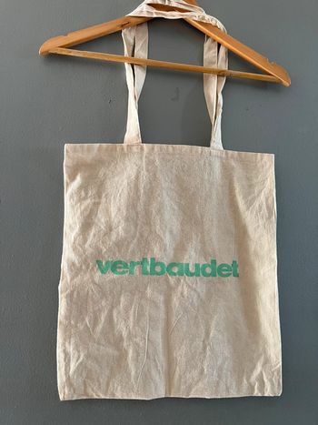 Sac vert baudet