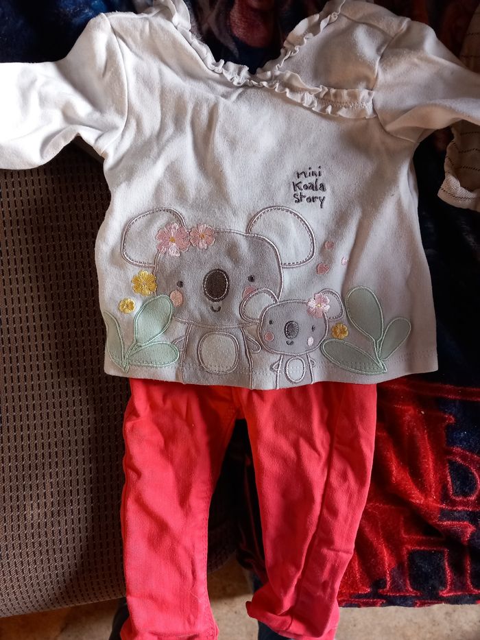 Vend vêtements bébé 3mois - photo numéro 9