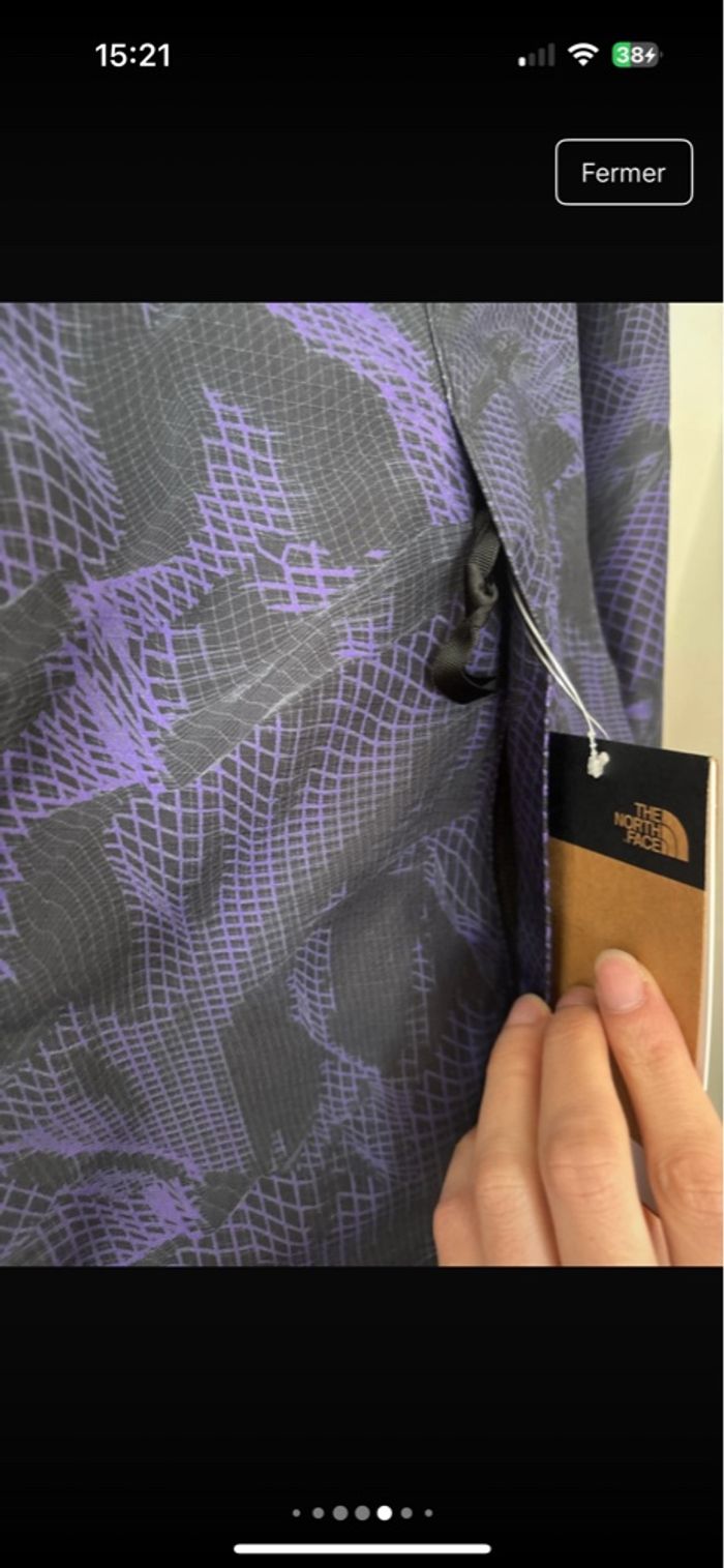 Jacket ski snow The North Face Seven Summits - S - photo numéro 9