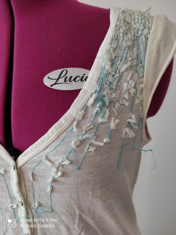 robe/tunique cop copine t40 neuve