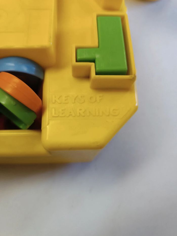Jeux avec clés et formes - photo numéro 6