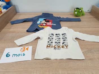 T-shirt garçon 6mois