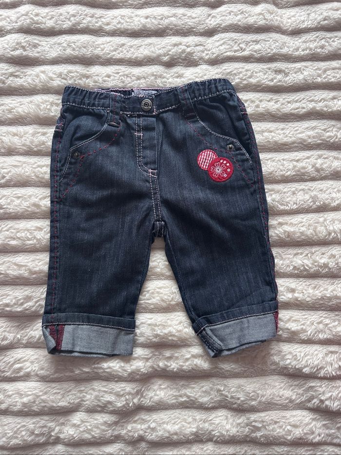 Lot 8 pantalons 12 mois - photo numéro 2