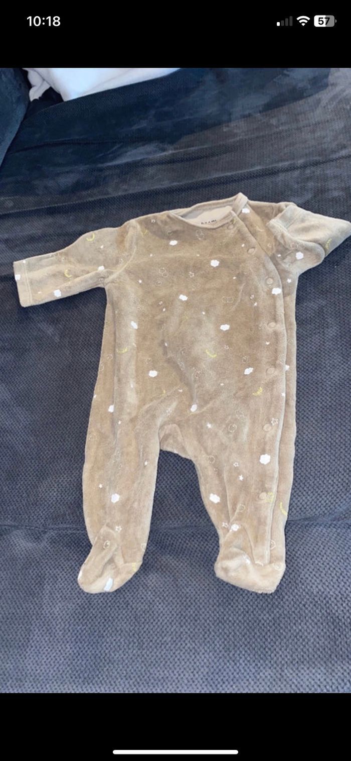 Lot de pyjama pour bébé fille - photo numéro 9