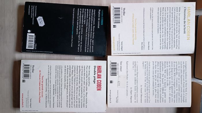 Lot de 7 livres Harlan Coben 🌿 - photo numéro 6