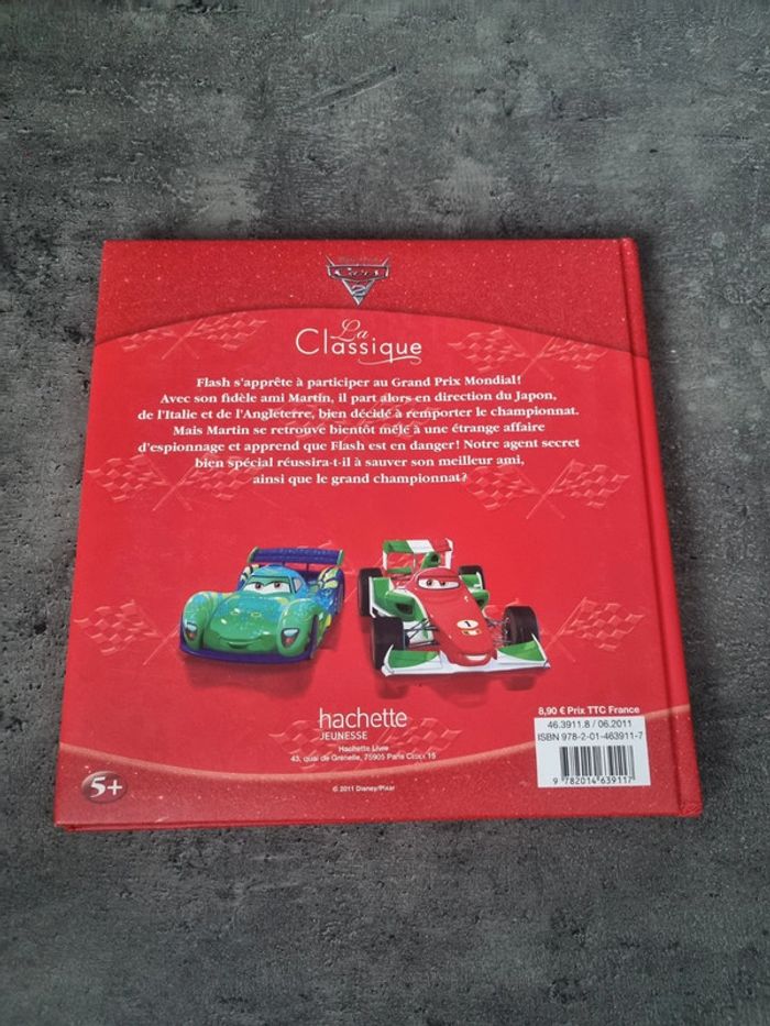 Livre cars - photo numéro 2