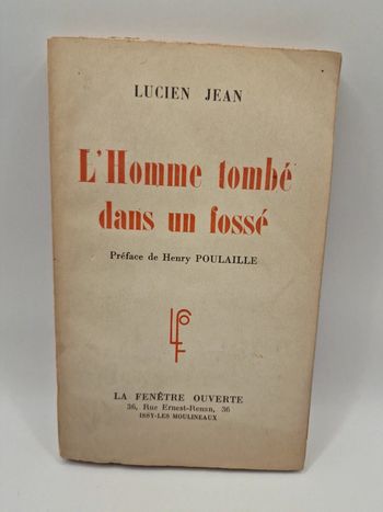 L'homme tombé dans le fossé