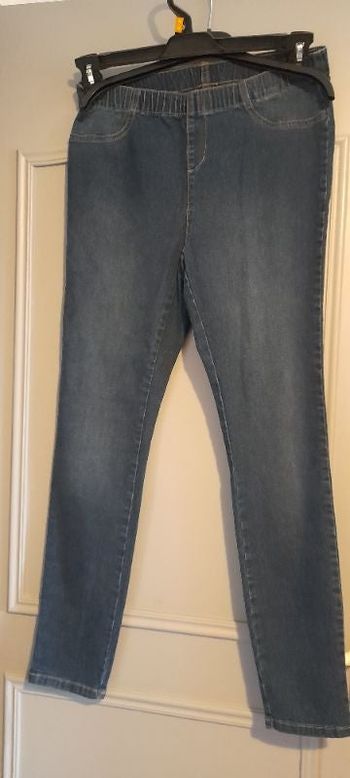 Leggins neuf en jean taille élastique
