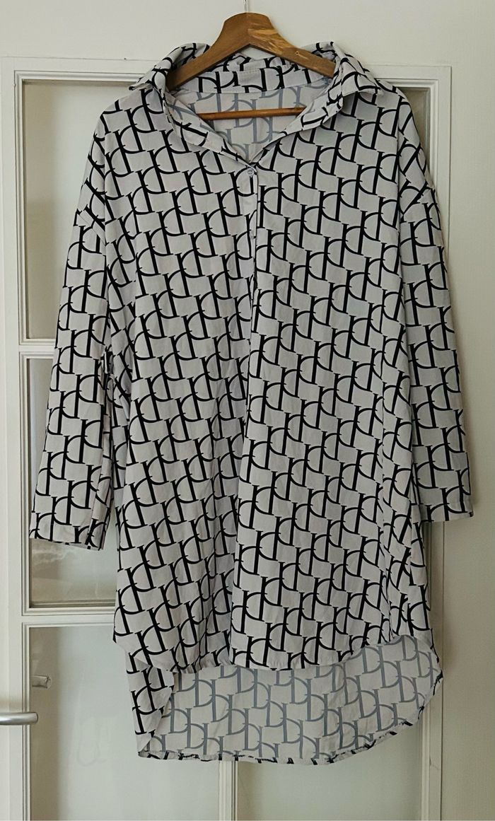 Vend longue chemise taille unique - photo numéro 2