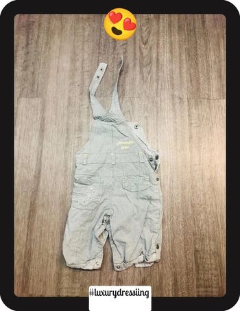 Salopette pour bébé taille 3 mois 🧸
