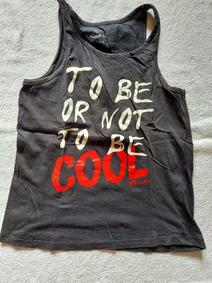 Débardeur kookai 12 ans