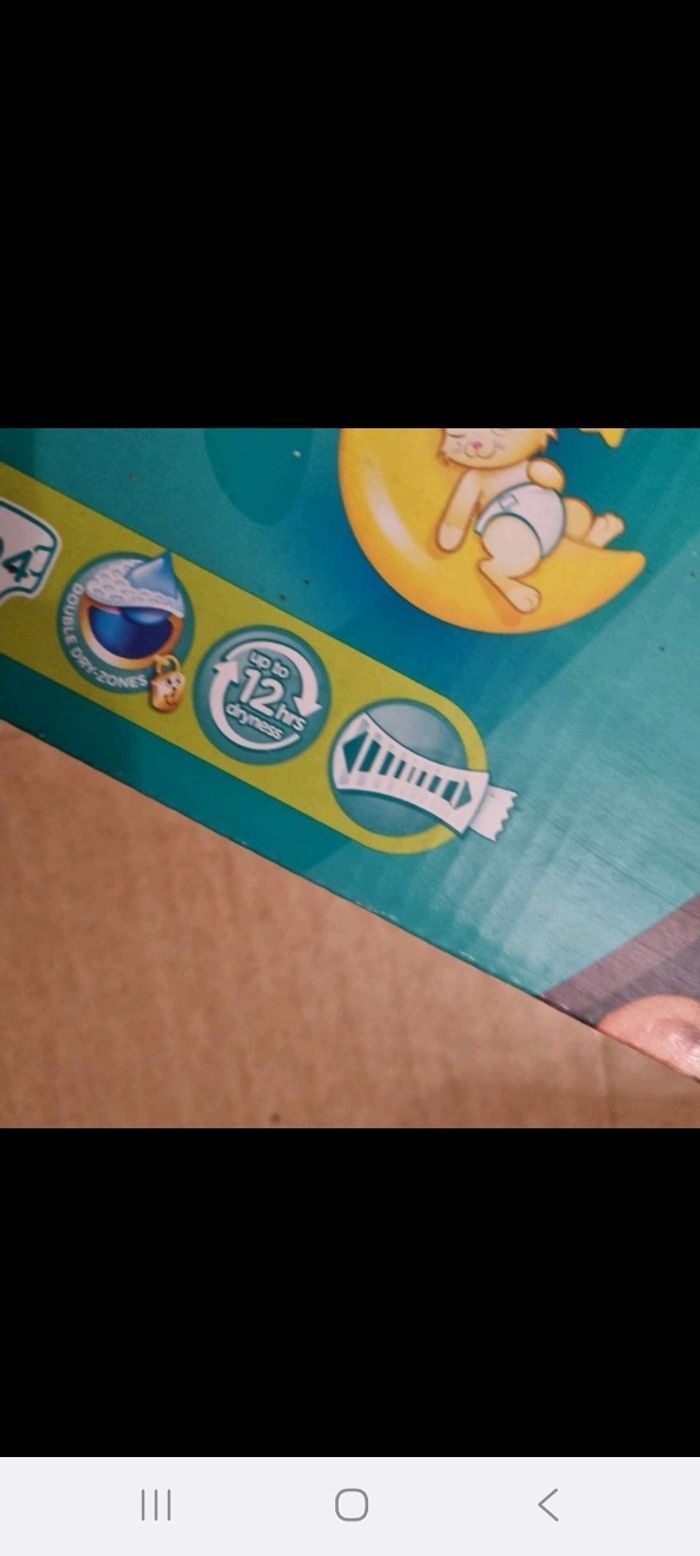 pack PAMPERS 104 couches taille 3 - photo numéro 5