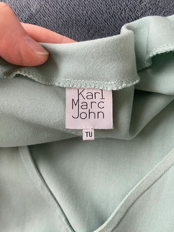 Tunique vert d’eau taille unique Karl Marc john - photo numéro 5