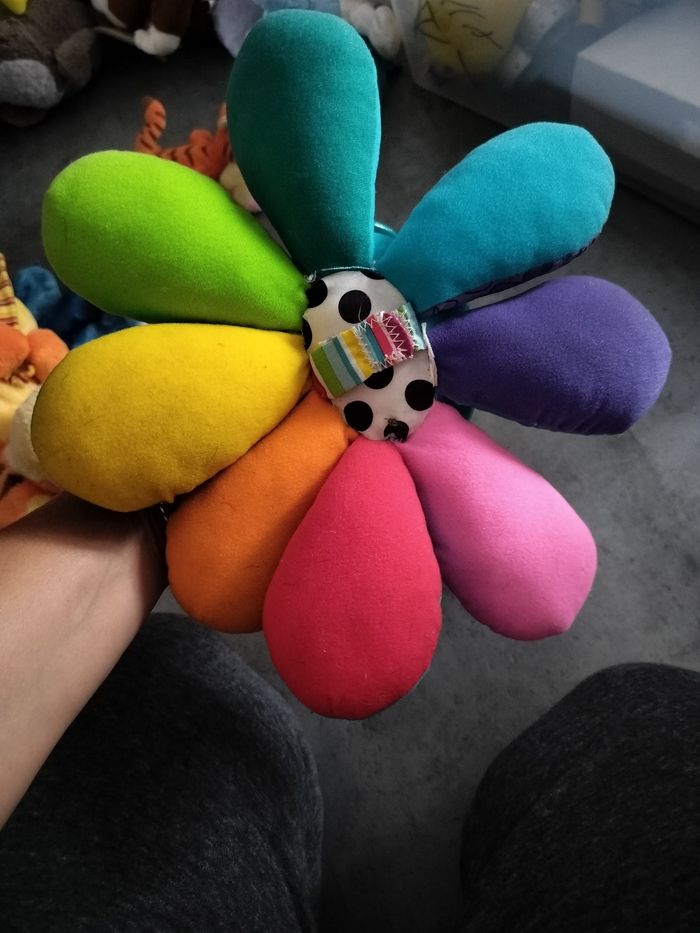 Jouet d'éveil Pieuvre colorée - photo numéro 2