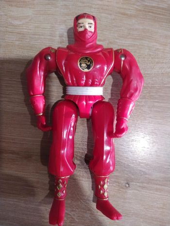 Power rangers ninja rouge 1995