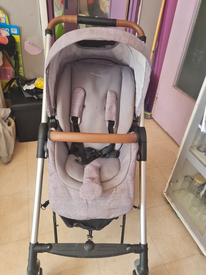 Poussette, Cosy et adaptateur isofix Bébé confort - photo numéro 6