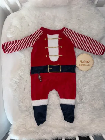 Pyjama de Noël Sergent Major 🎄 6 mois