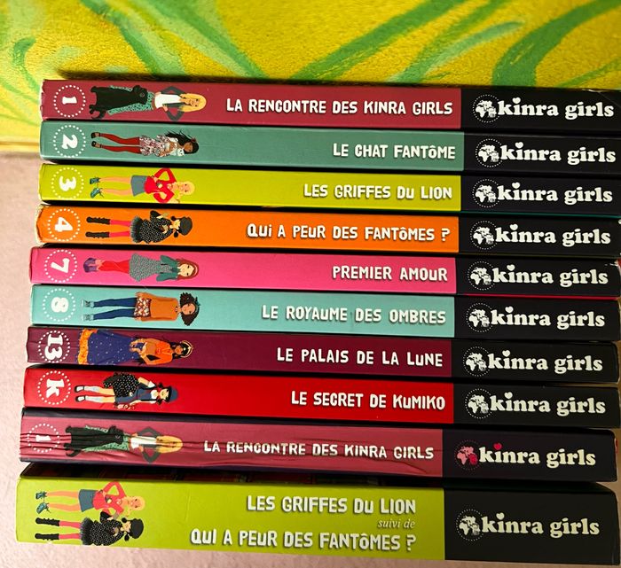 kinra girls