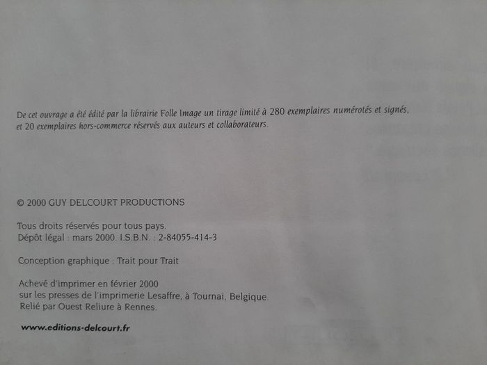 Lot rare des 3 tirages limités Le Maître du Jeu T1,T2,T3 - photo numéro 16