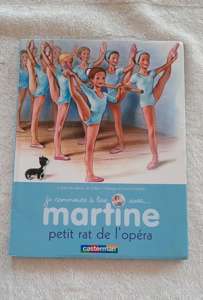 Martine petit rat de l'opéra