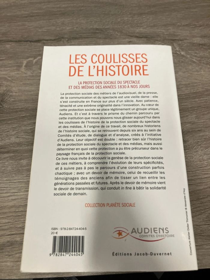 Les coulisses de l’histoire Tome 2 - photo numéro 2