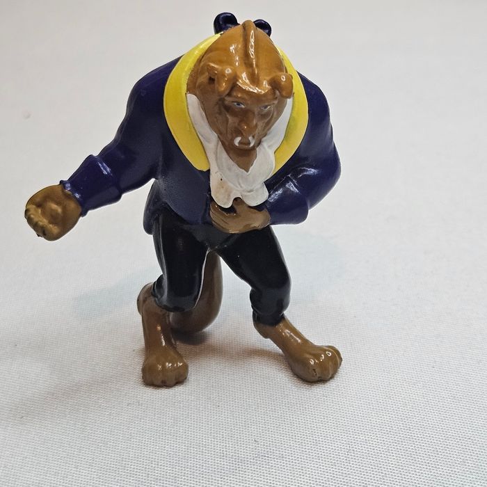 Figurine la belle et la bête disney