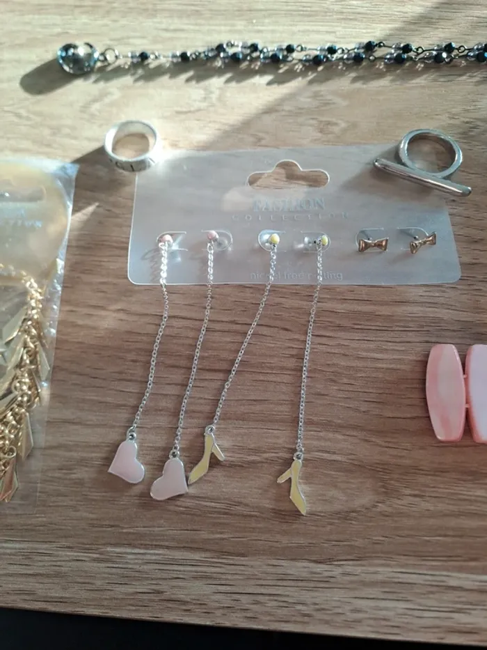 Lot bijoux 9 pieces - photo numéro 3