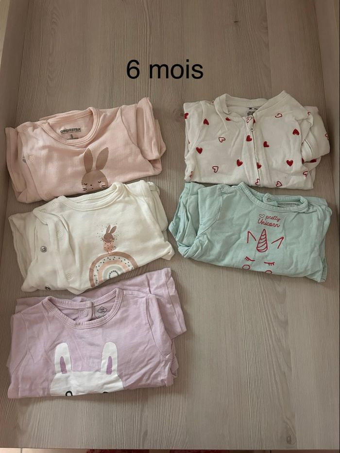 Lot de pyjamas - photo numéro 5