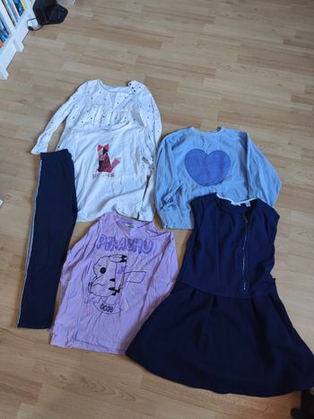 Lot vêtements 10 ans
