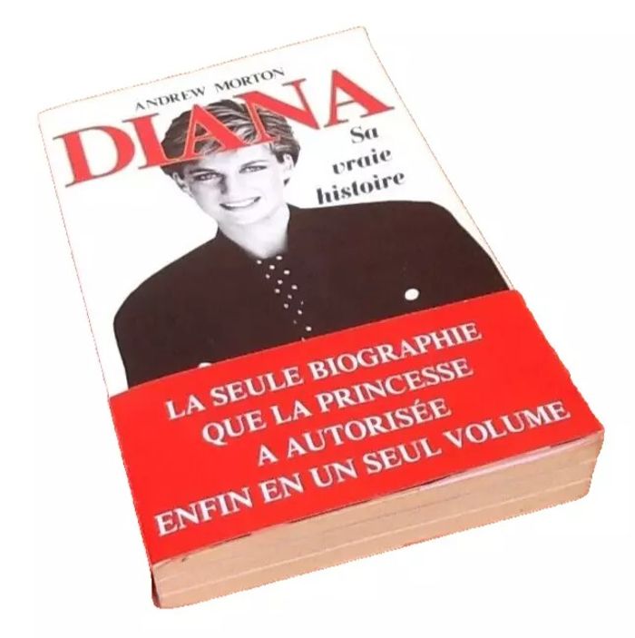 Andrew Morton Diana Sa vraie histoire