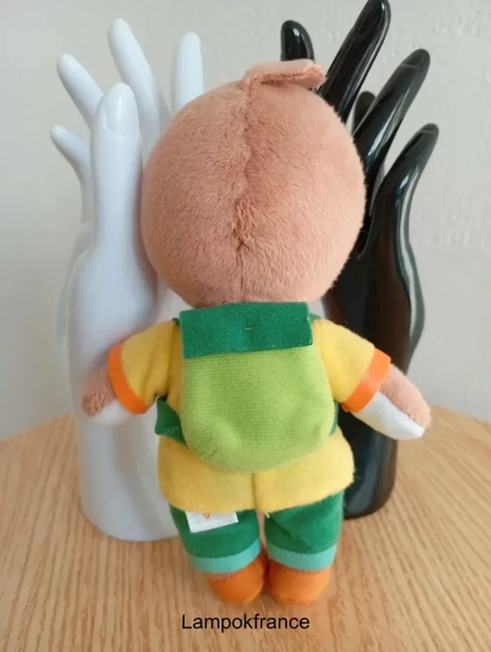 Peluche 17cm pilou ami de T'choupi dessin animé tchoupi et doudou - photo numéro 2