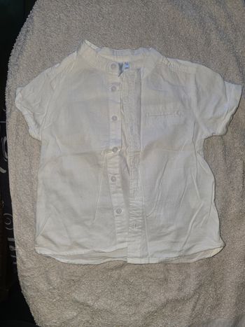 Chemise manches courtes garçon 3ans