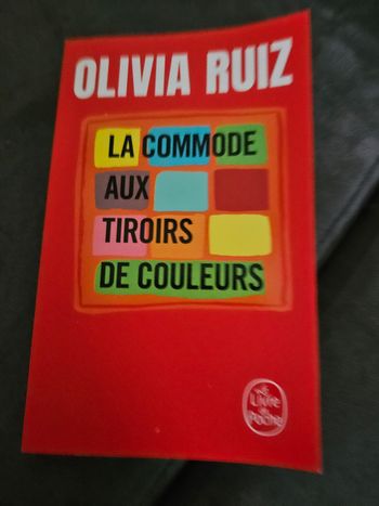La commande aux tiroirs de couleurs