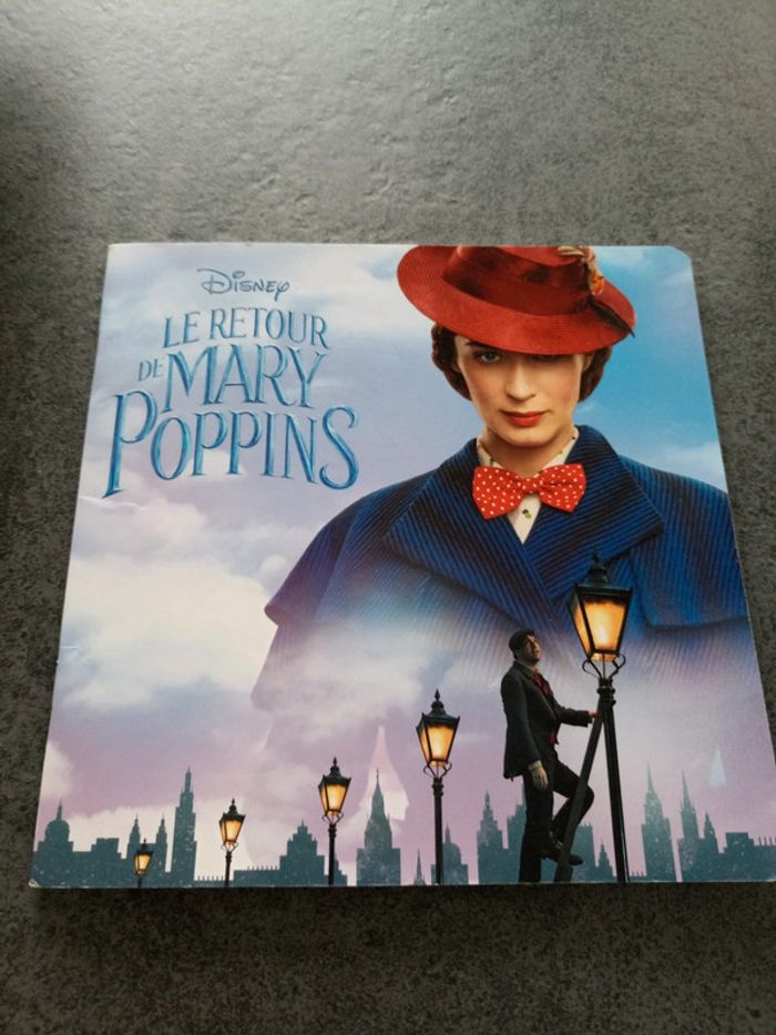 Le retour de Mary Poppins