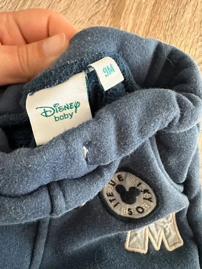 Jogging Mickey Disney 9 mois 71 cm - photo numéro 5