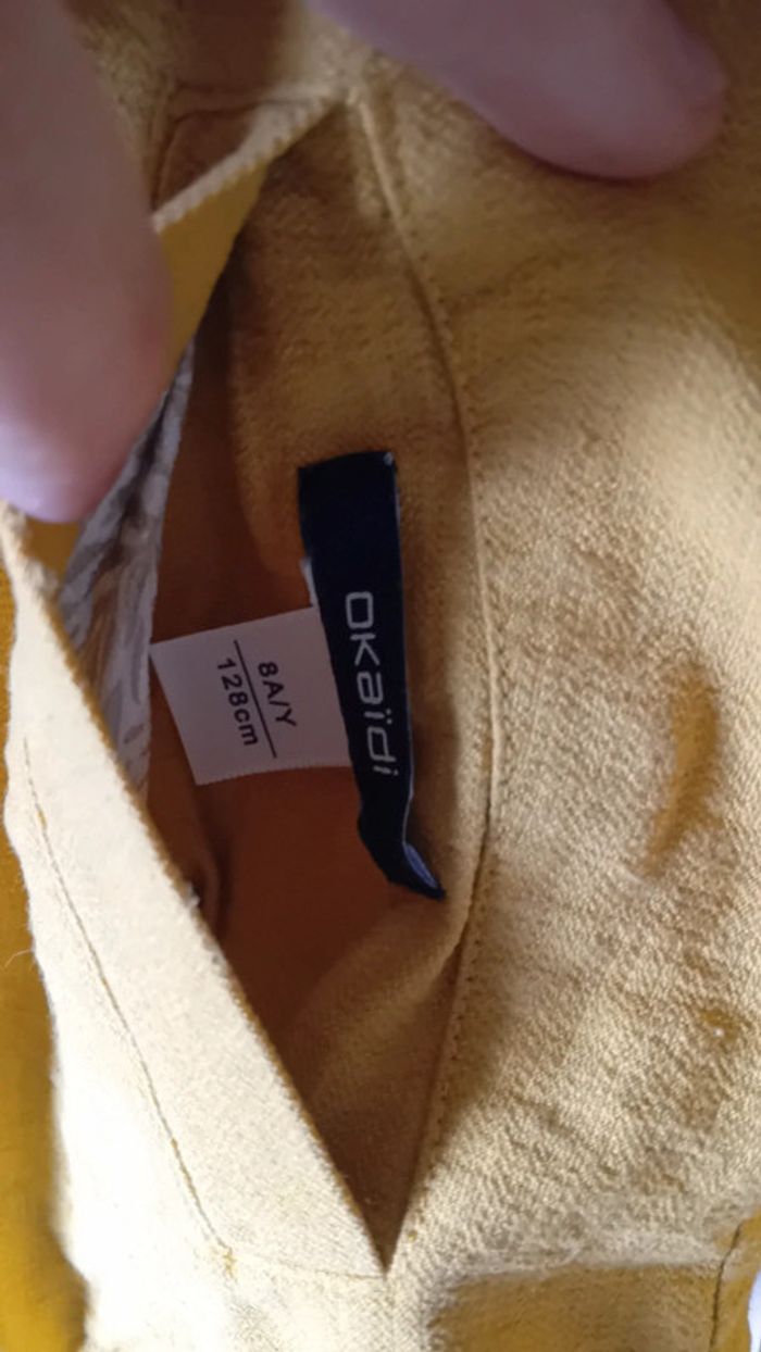 Veste reversible okaïdi 8 ans - photo numéro 7