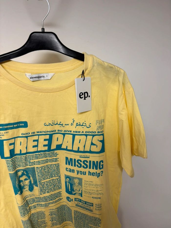 Tee shirt eleven paris neuf - photo numéro 6