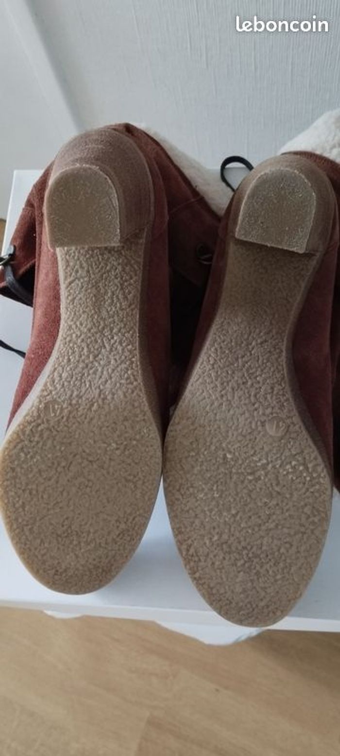 Bottines à talons Johann - photo numéro 7