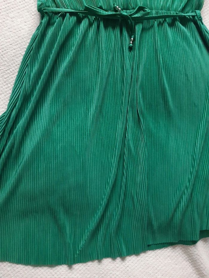 Robe Action verte avec ceinture XL - photo numéro 5