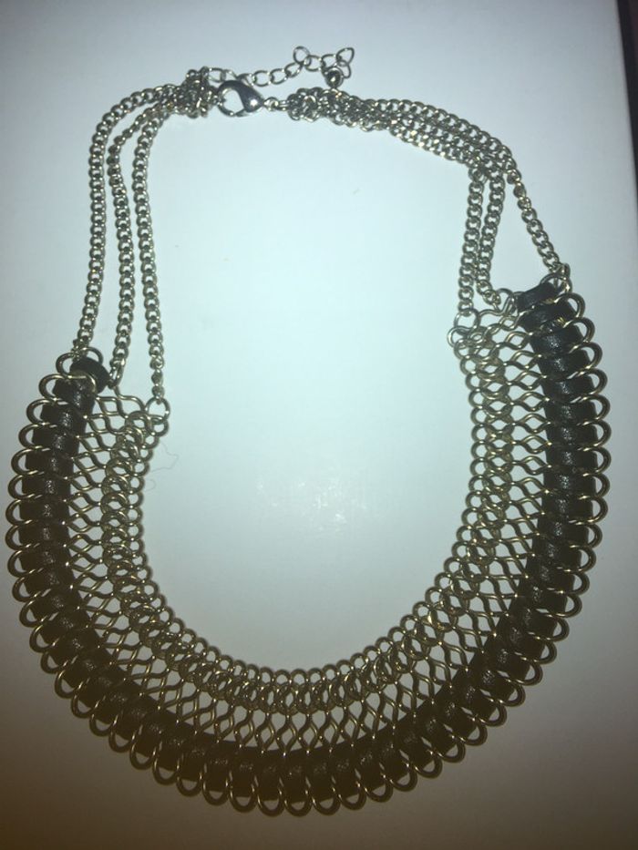 Collier bi matière - photo numéro 7
