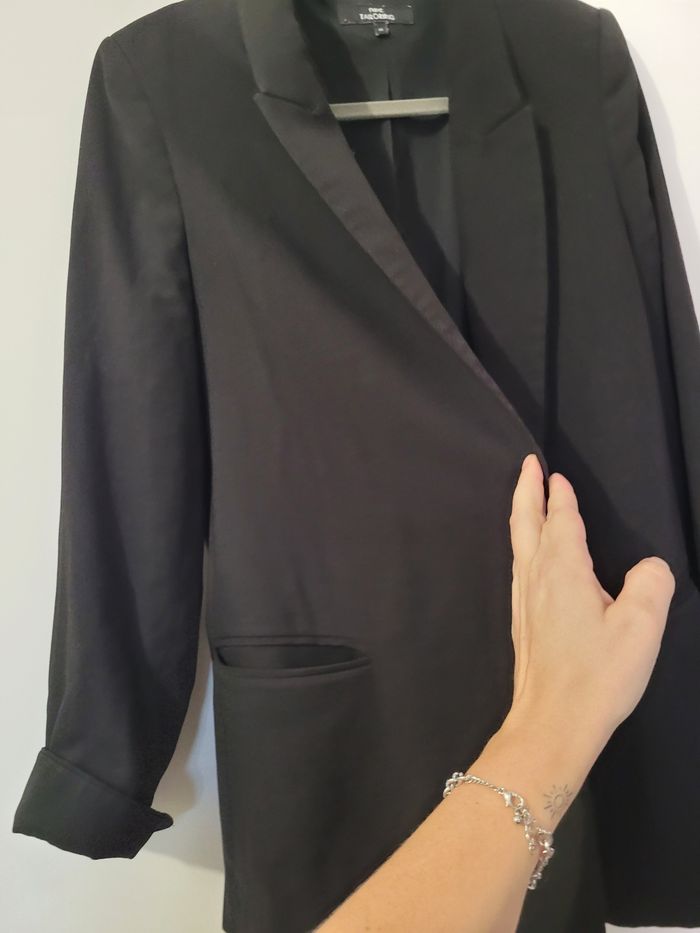 Blazer noir - photo numéro 3