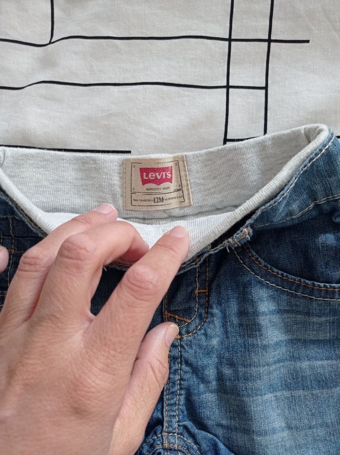 Short Levi's 12mois - photo numéro 2