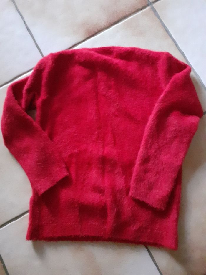 Pull de Noël  fille - photo numéro 3