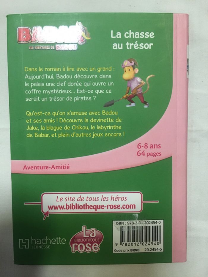 Livre BABAR Bibliothèque Rose - photo numéro 2