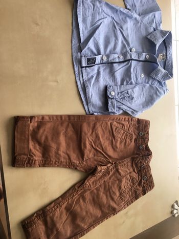 Ensemble tape à l’œil 9 mois