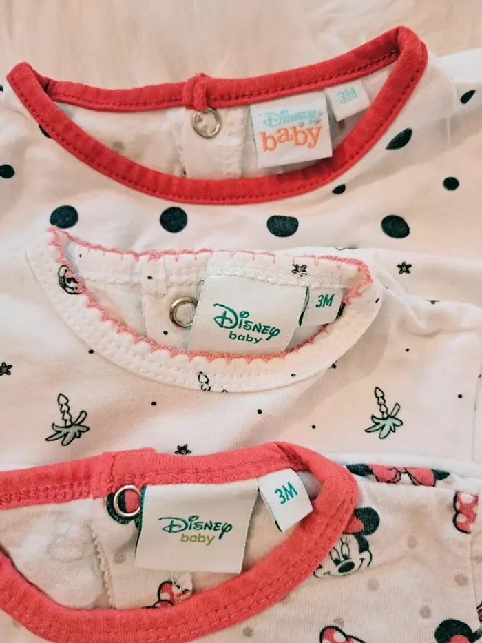 Lot pyjamas Disney - photo numéro 5