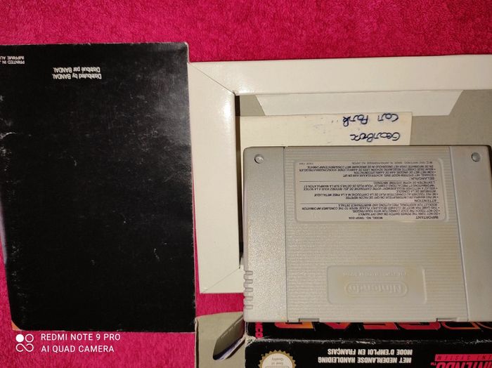 Top Gear super Nintendo - photo numéro 7