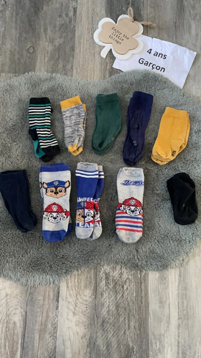 Lot paire de chaussettes 23-26 - photo numéro 2