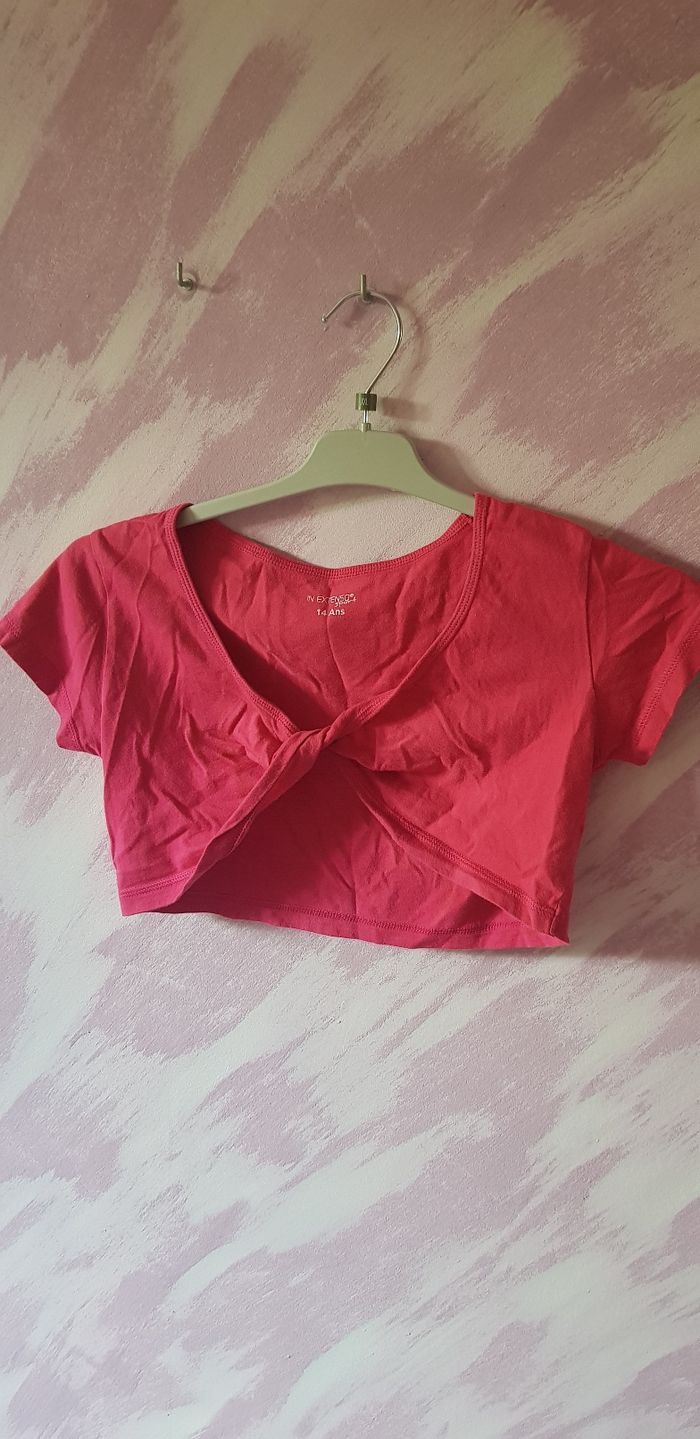 T-shirt fille 14 ans - photo numéro 2