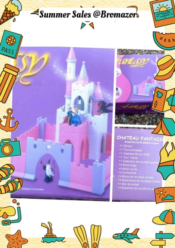 Château de Princesse en bois